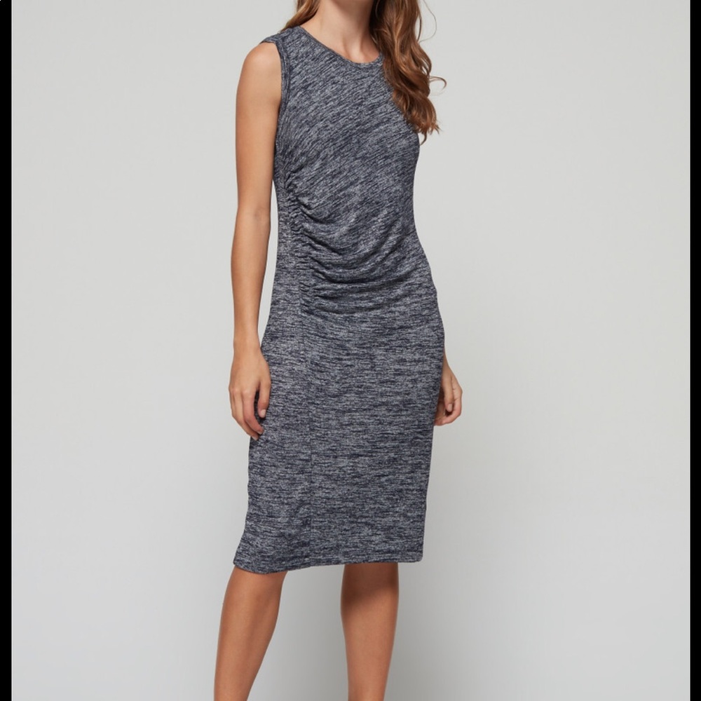 Gap size med petite marled tank dress.